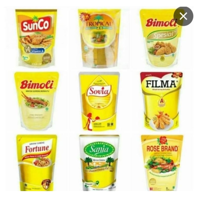 

minyak goreng 2liter