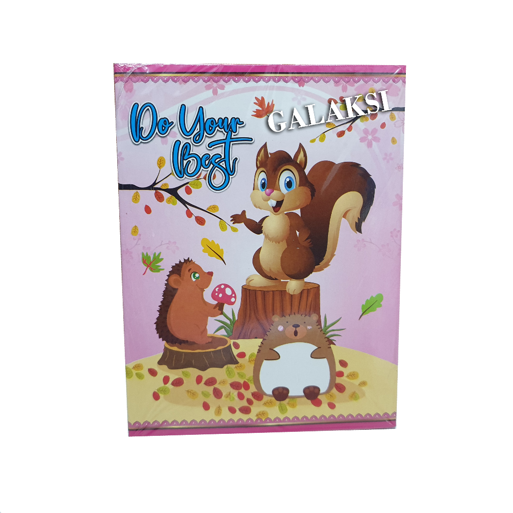 

[1 PAK/10 PCS] BUKU TULIS SILVER HORSE 58