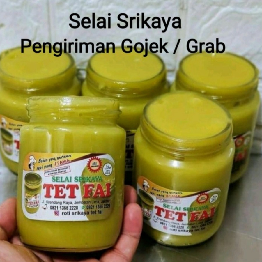 

Selai Srikaya Tetfai Krendang ASLI 100%