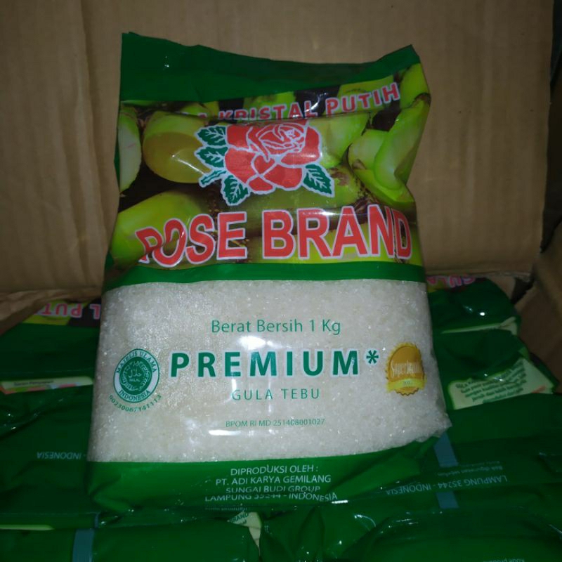 

Gula Rosebrand 1kg