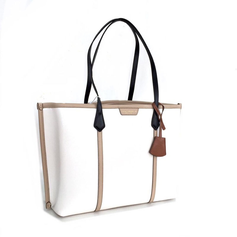 TB Perry Colorblock Triple Compartment Tote