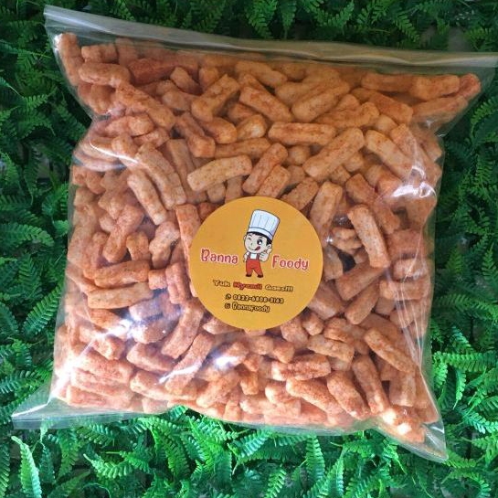 

KERUPUK SEBLAK STIK ISI 1 KG | Banna Foody | Snack Viral