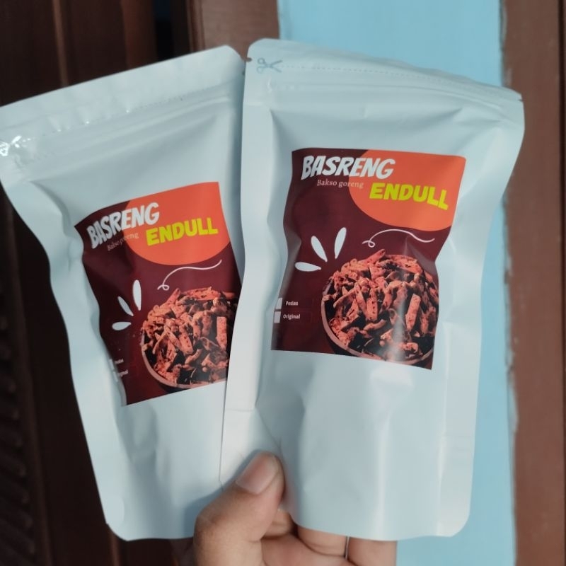 

Basreng Endull Kemasan 50gr