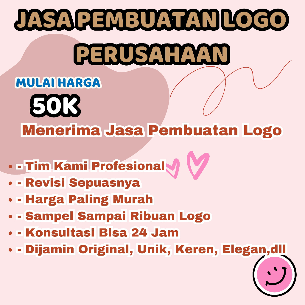 Jasa Pembuatan Logo PT, Desain Logo Karakter atau Mascot untuk Umkm, komunitas dll, Jasa Desain Logo Online untuk Berbagai Kebutuhan - Desain Logo Modern &amp; Profesional