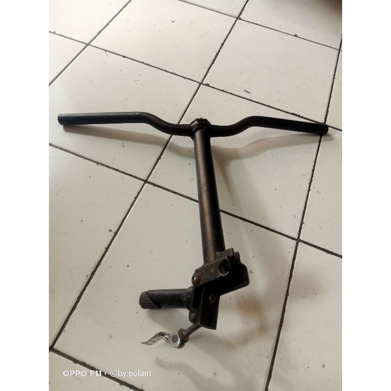 setang sepeda lipat alloy