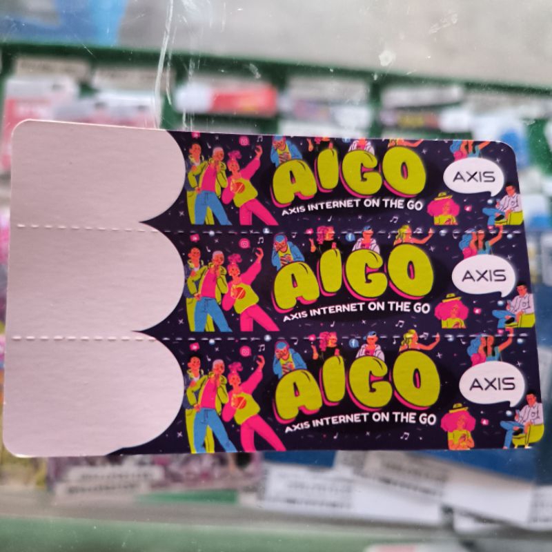 Voucher Axis Zero 3in1