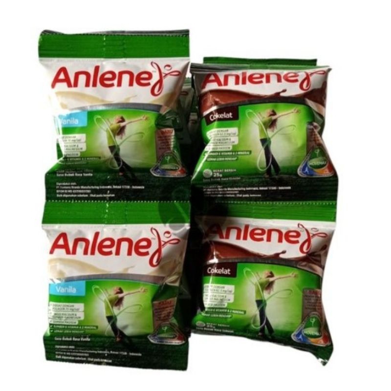 

Susu Bubuk Anlene 20 gram isi 10 sachet