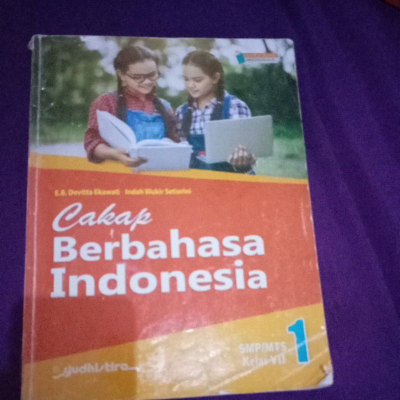 Bahasa Indonesia kelas 7 Yudistira