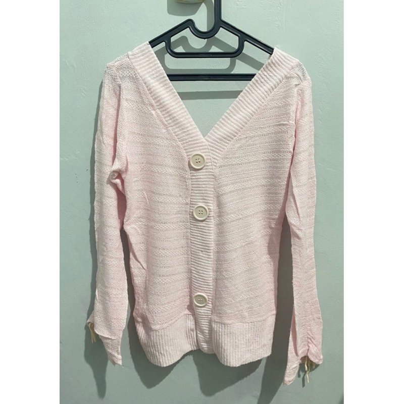 COLZA cardigan pink