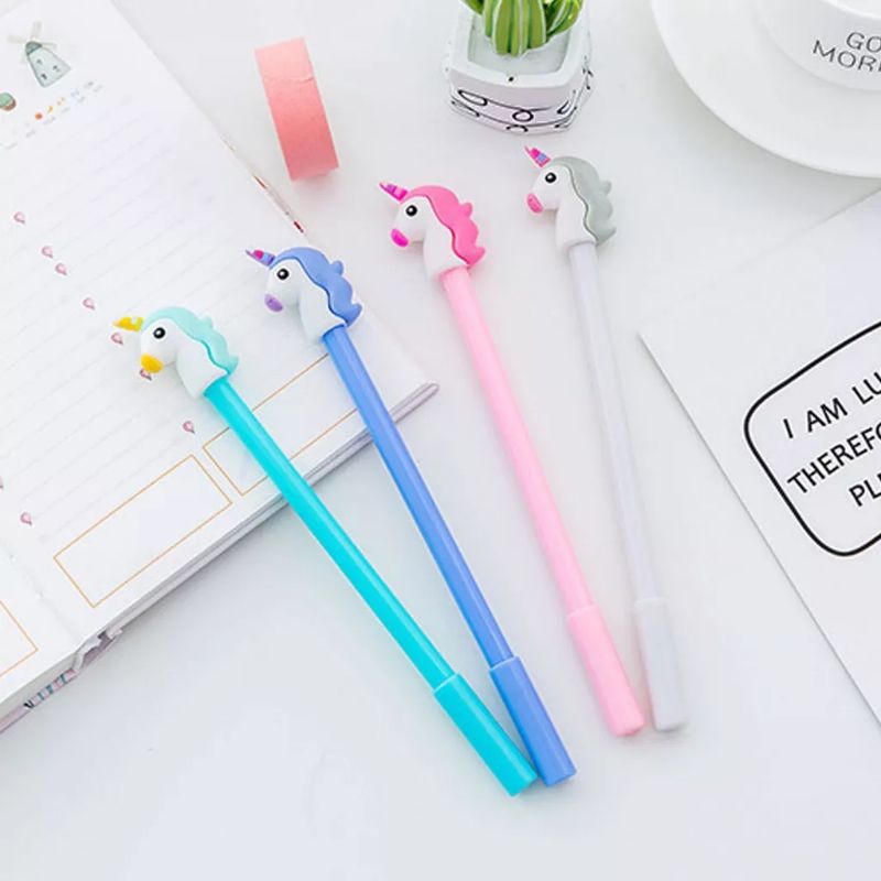 

Pena Lucu Pulpen Karakter Unicorn Random Pen Murah