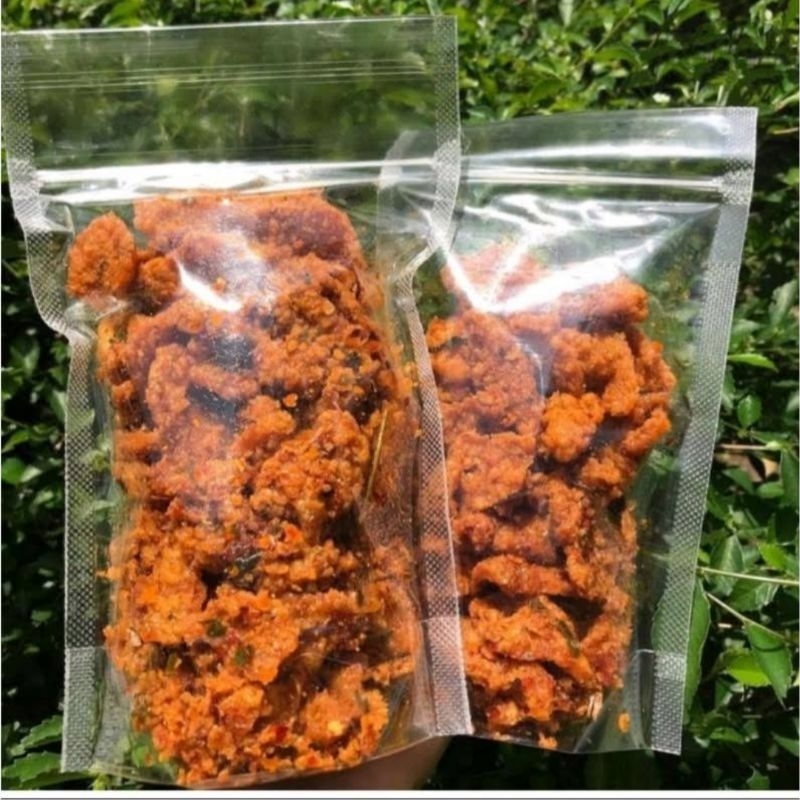 

Kulit kriuk pedas daun jeruk 100gram