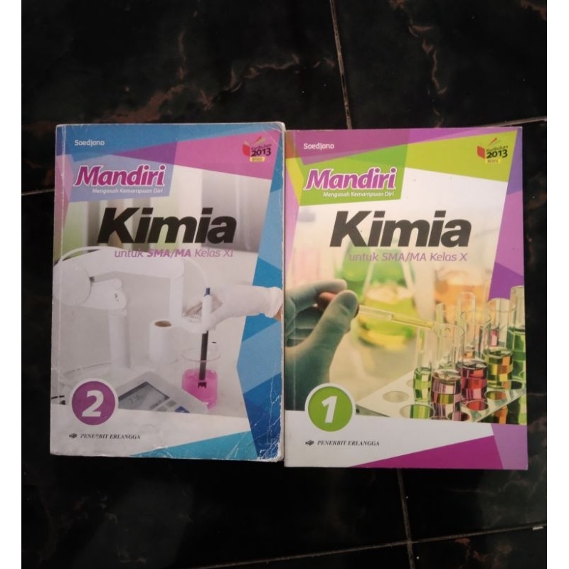 

bukumandiri erlangga kimia