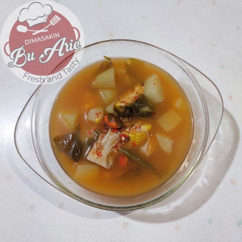 

Sayur Asem 4-5 orang