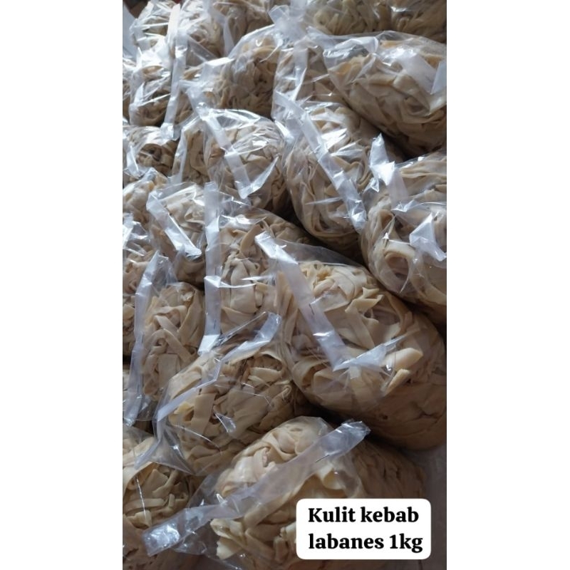 

Kulit Kebab Potongan labanese 1kg/pinggiran kulit kebab