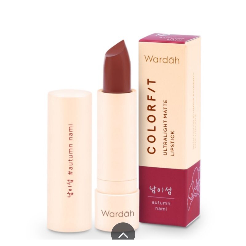 WARDAH COLORFIT ULTRALIGHT MATTE LIPSTIK KOREAN EDITION