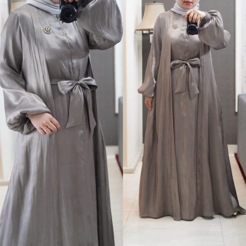 Rana dress by amori original /dress shimer amori