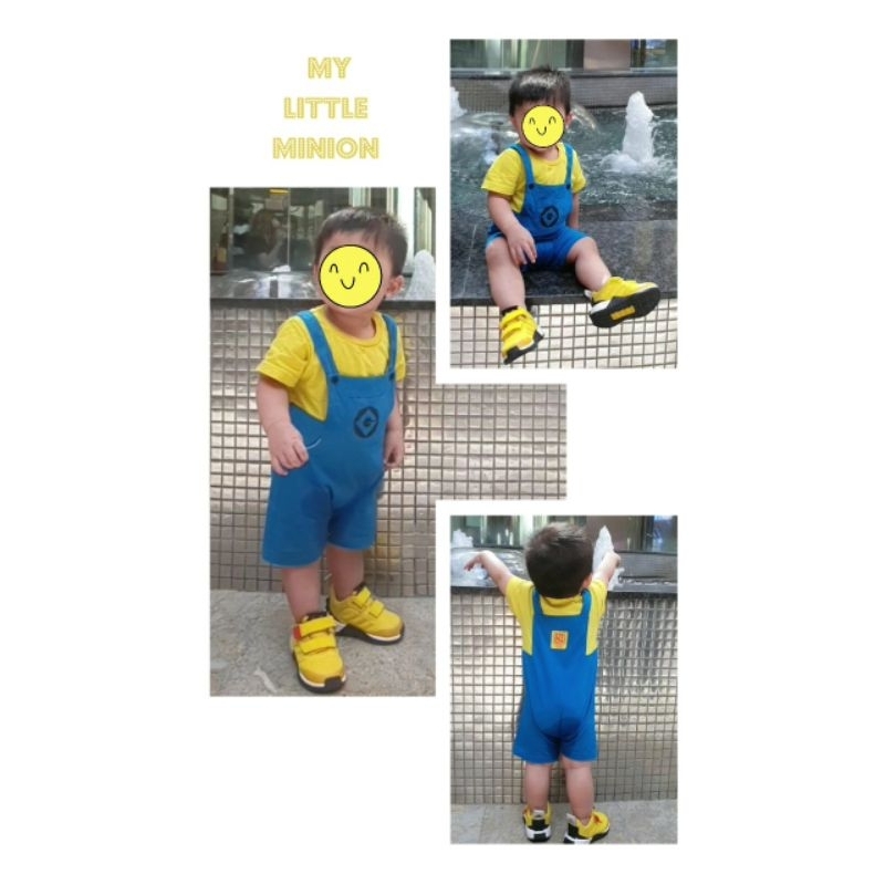 preloved sepatu bayi sepatu anak adidas x lego kuning