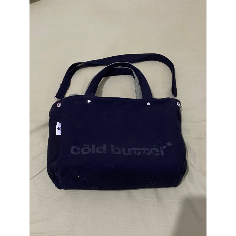 loutropics cold butter tote bag