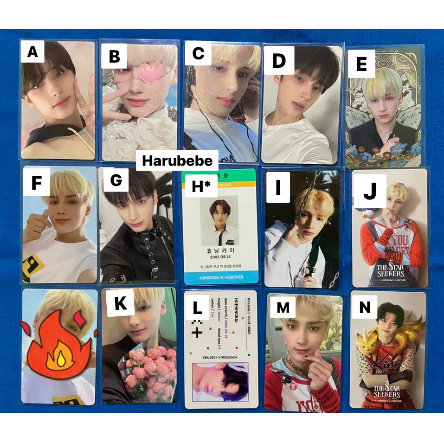 PC TXT HUENINGKAI YEONJUN