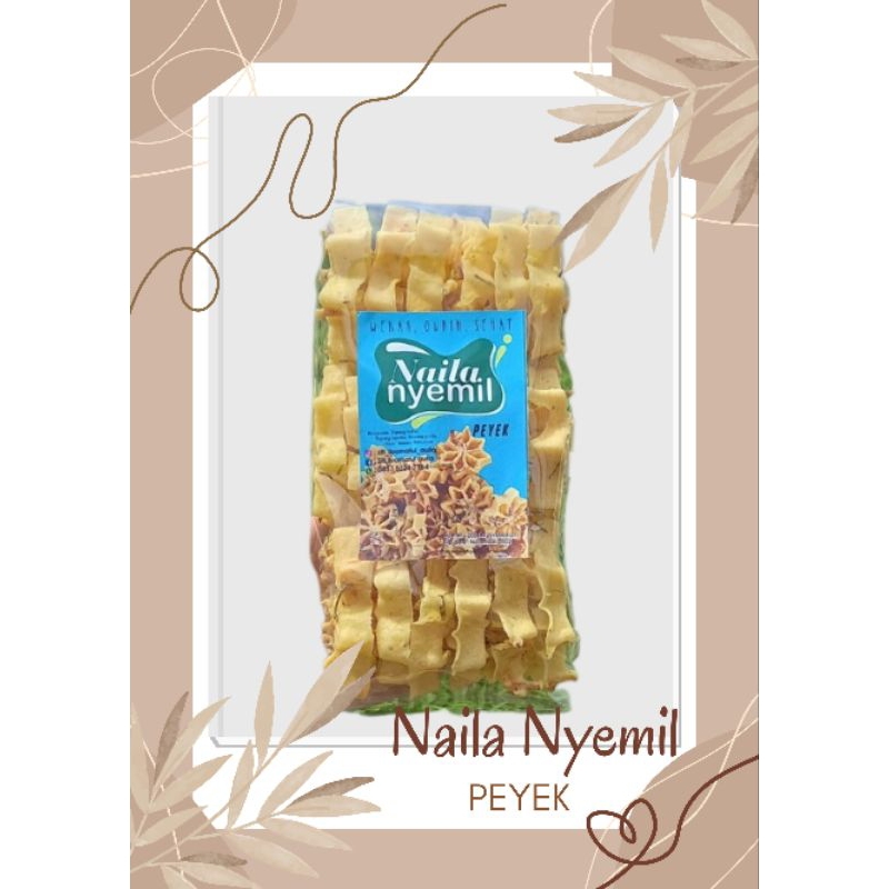 

[BEST SELLER] NAILA NYEMIL PEYEK GURIH RENYAH DAN TANPA MSG