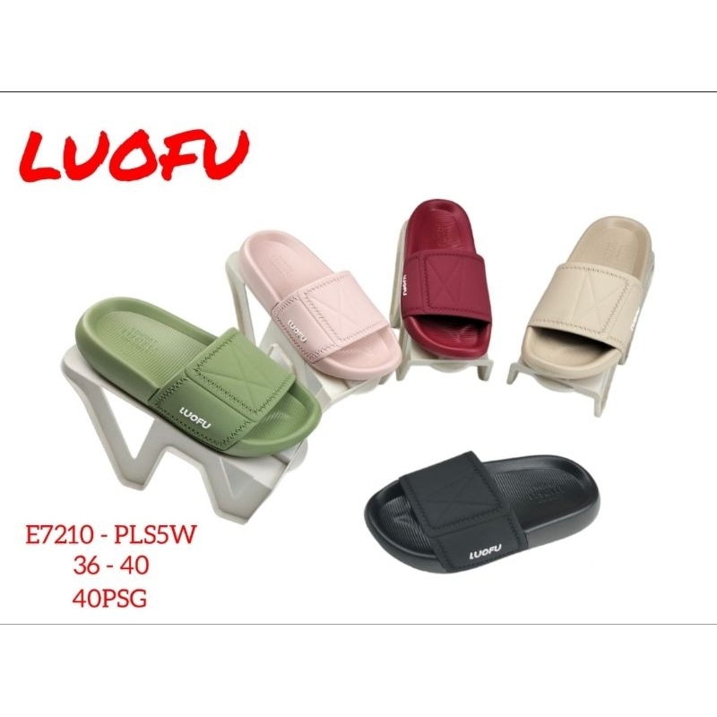 LUOFU 7210 PLS5W SANDAL SELOP WANITA/SENDAL KOKOP CEWEK
