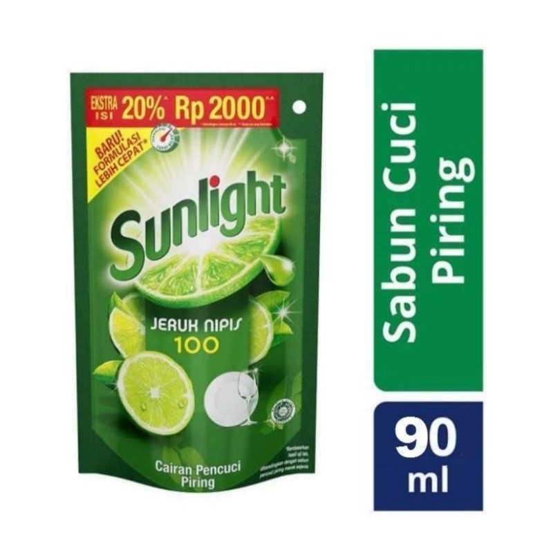 SUNLIGHT 90ML & SUNLIGHT 210ML