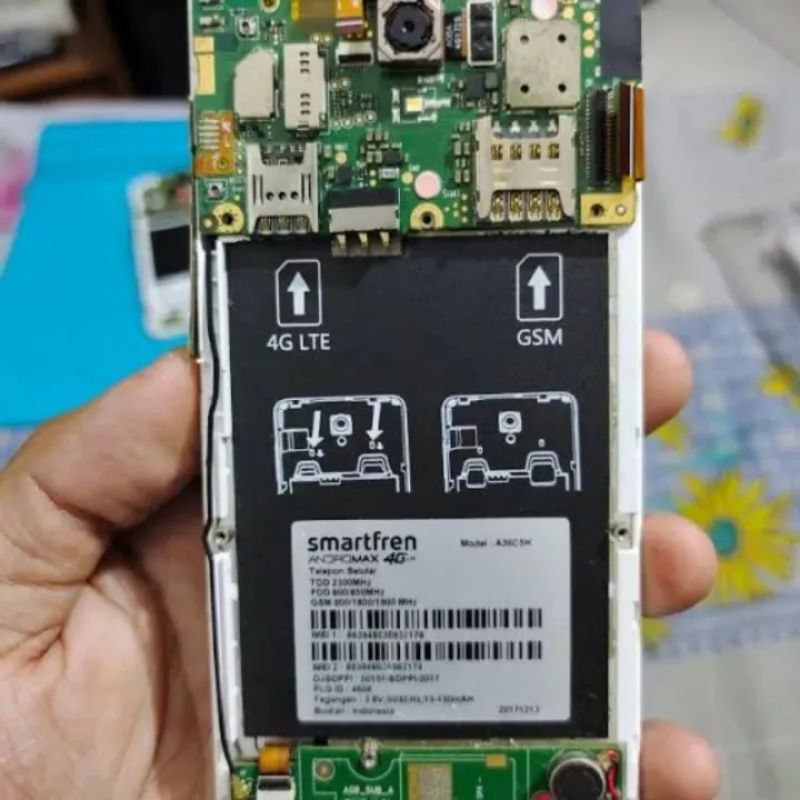 mesin hp andromax a36c5h normal