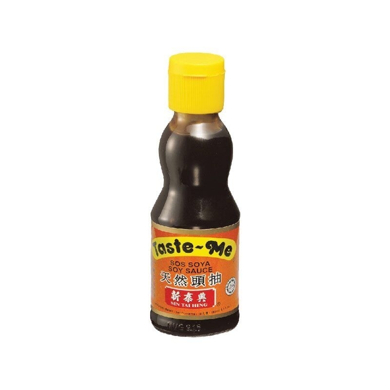 Taste Me Soy Sauce Kecap Asin Non - MSG | Berat Bersih 180ml