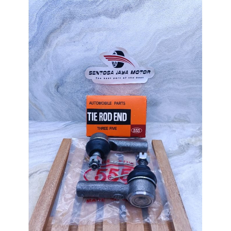 TIEROD TIE ROD END TIE ROD STABIL TIE ROD PENDEK INOVA INNOVA HILUX SC INNOVA REBORN 555 JAPAN ORIGI