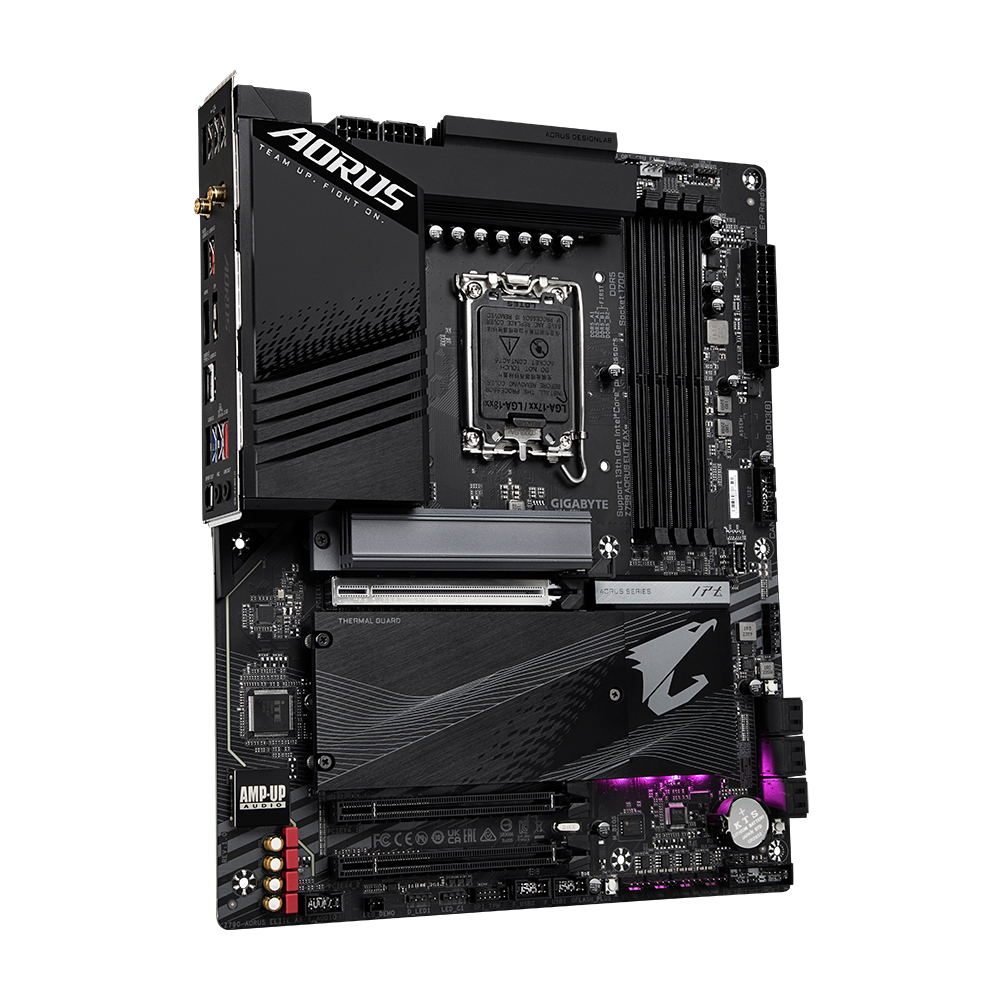 Gigabyte Z790M AORUS ELITE AX Intel LGA1700 Z790 DDR5 Raptor Lake Motherboard