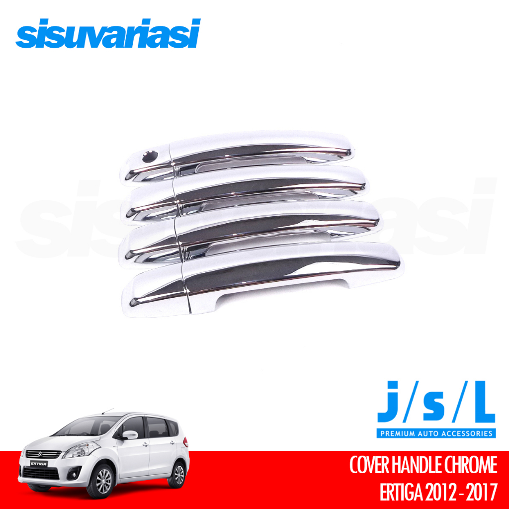 Ertiga Aksesoris 2012 2013 2014 2015 2016 2017 Cover Door Handle Pintu JSL