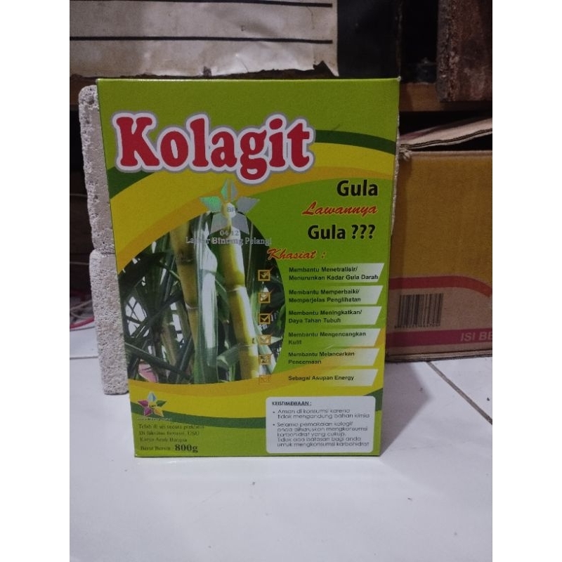 kolagit obat diabetes ampuh asli medan original