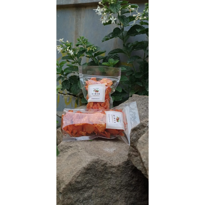 

GIDES KERIPIK SINGKONG ENAK HOME MADE UKURAN SMALL 125gr