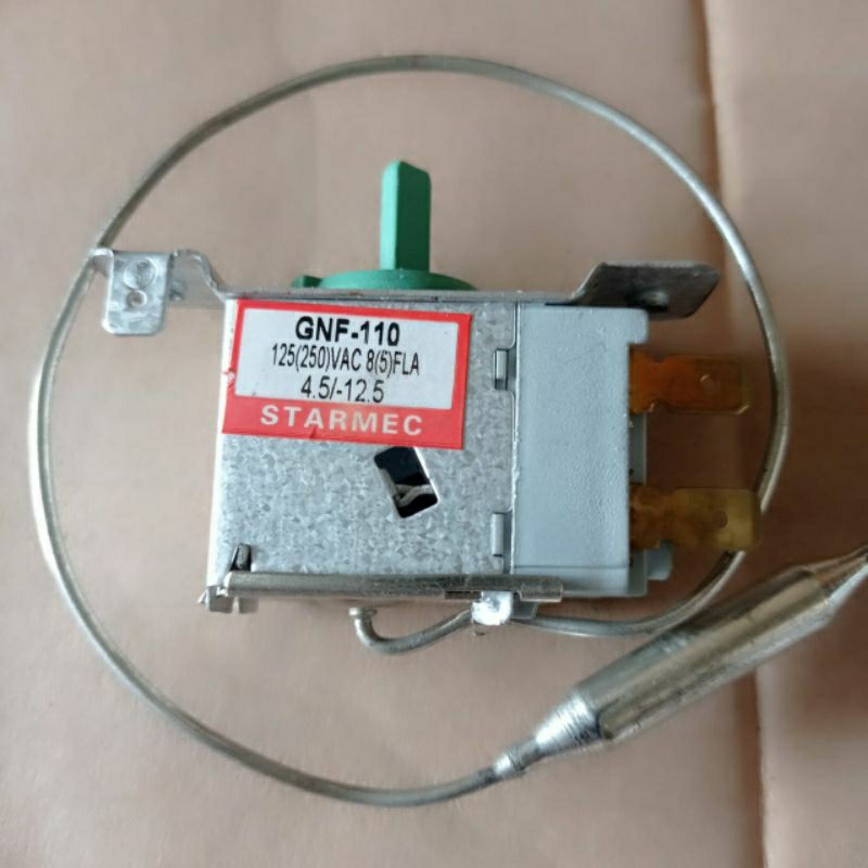 THERMOSTAT KULKAS 1 & 2 PINTU GNF 110 ORIGINAL SANYO
