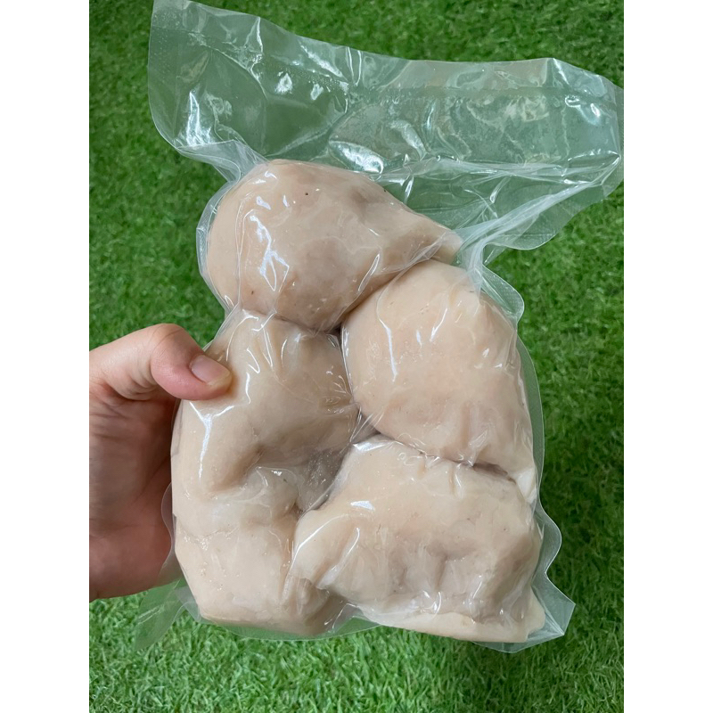 

Pempek telor besar palembang