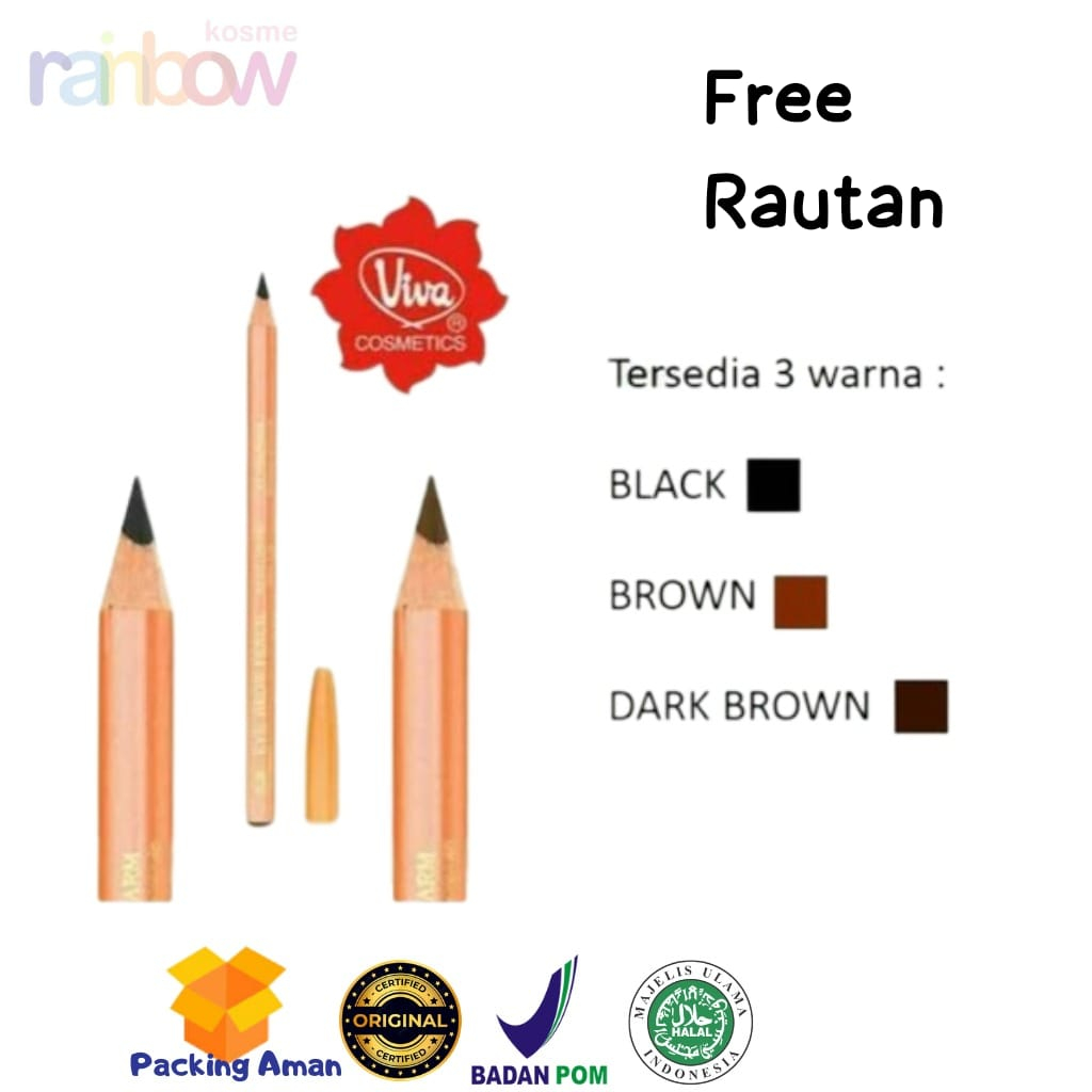 PENSIL ALIS VIVA ORIGINAL/Pensil ALIS Viva Murah FREE RAUTAN PROMO…