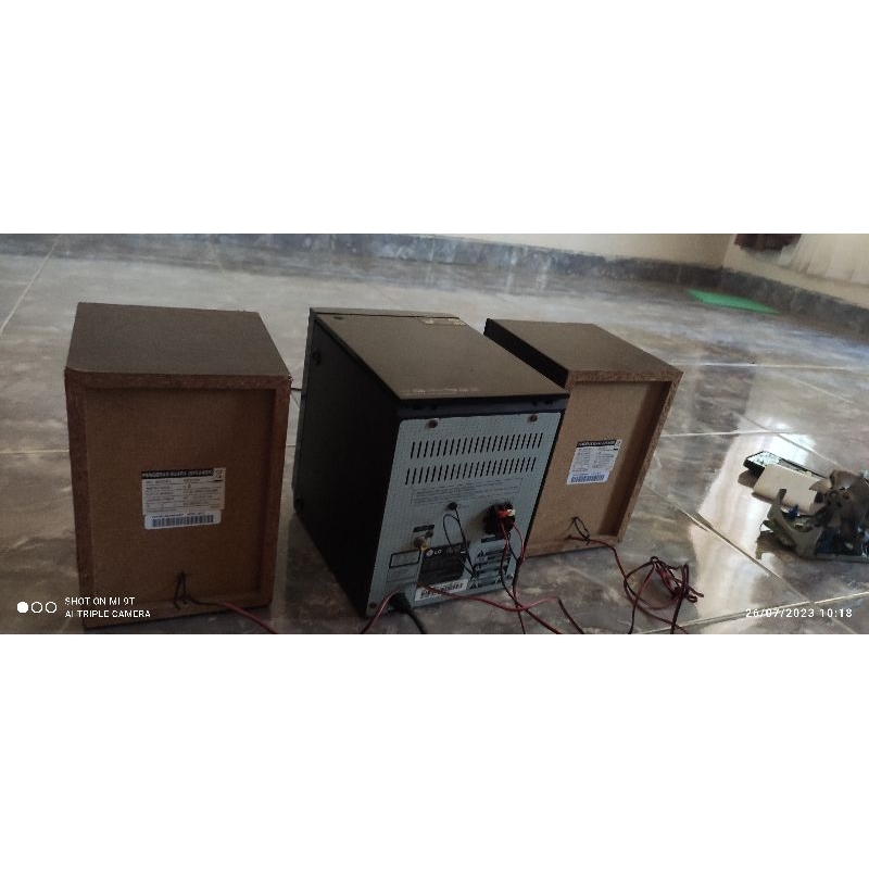 LG MINI COMPO type xb16