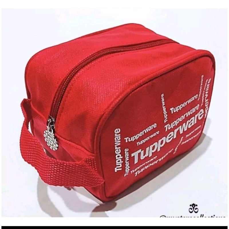 Travel Kit Tas Pouch Tupperware Original