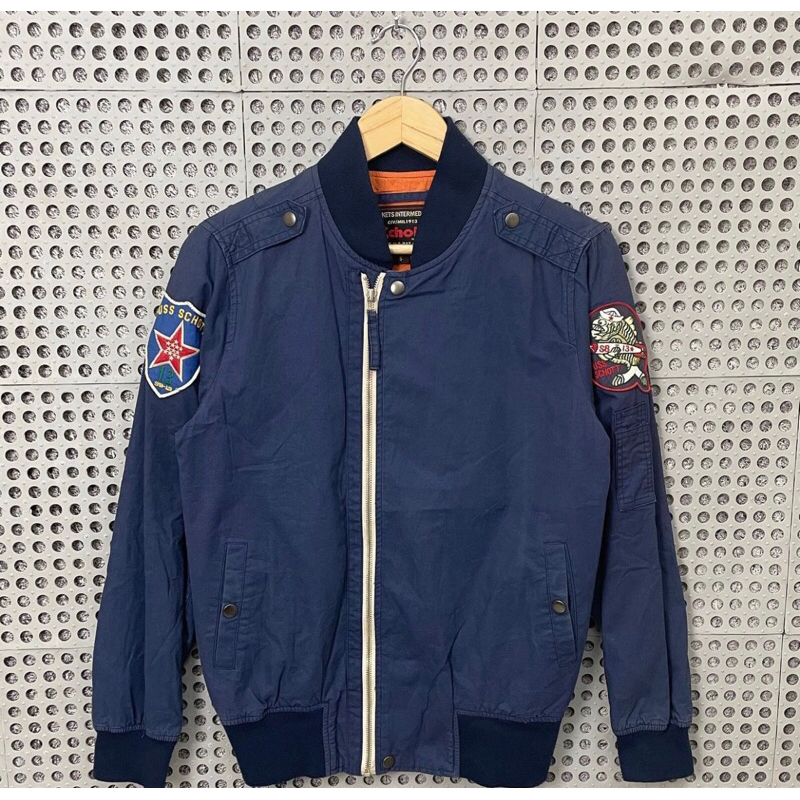 Schott NYC Bomber Jacket