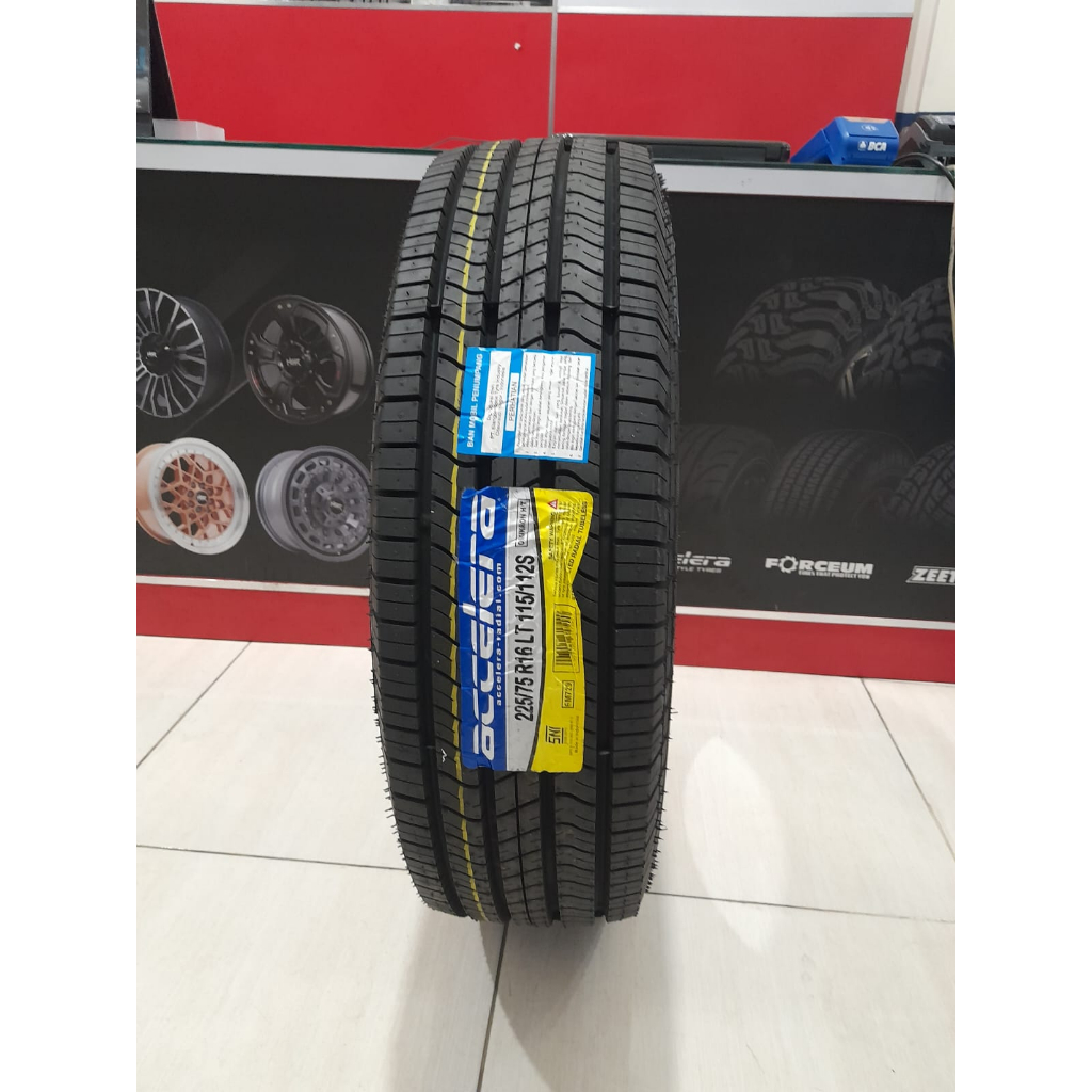 Promo Ban Mobil Tubles Murah Ring 16 225/75 ACCELERA OMIKRON H/T 225 75 R16