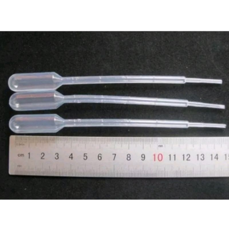 Pipet 3ml Panjang 15cm Pipet serbaguna