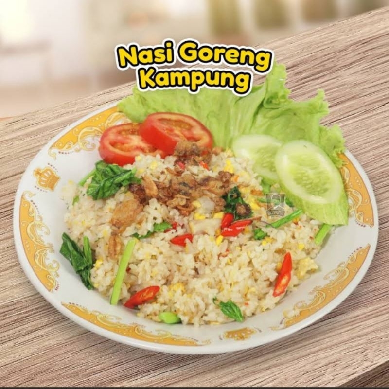 

Nasi Goreng Special / Nasi Goreng Kampung / Nasi Goreng Sosis