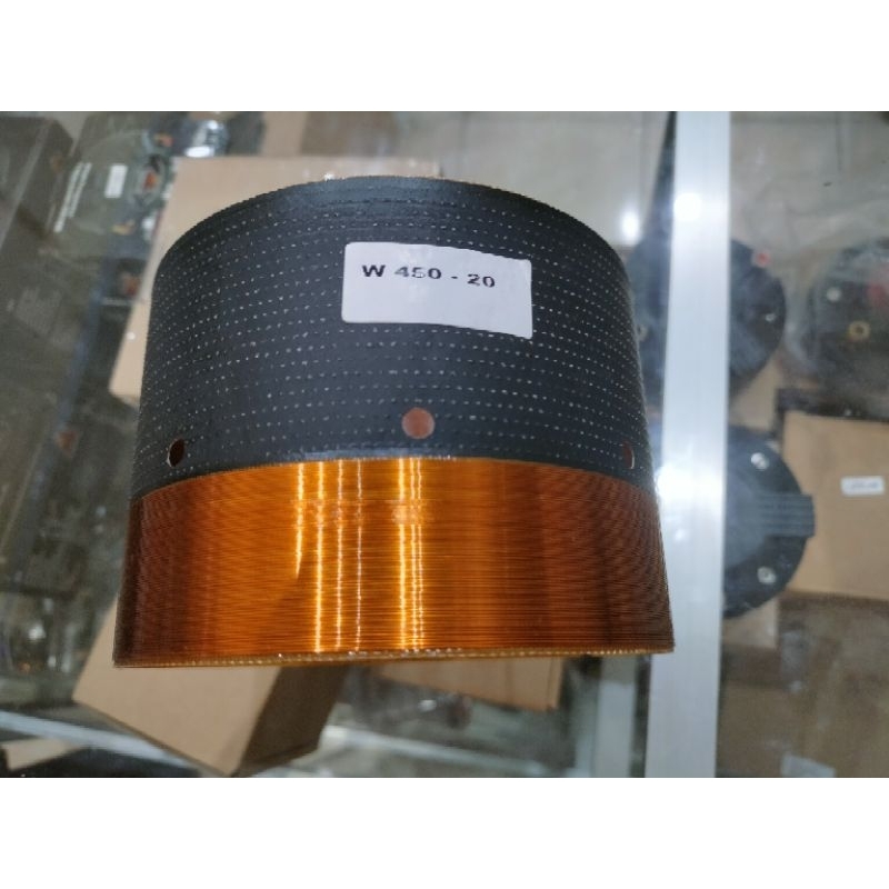 SPULL SPEAKER WISDOM W450-20  4,5 INCH SPULL IN OUT