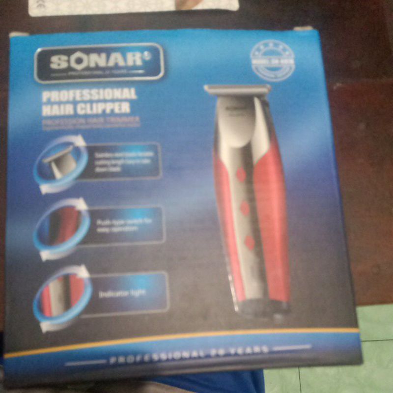 alat cukur rambut sonar