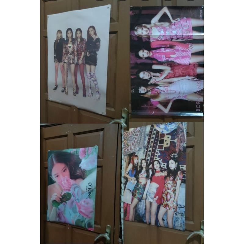 (Ready) blackpink Jennie solo rolled poster album