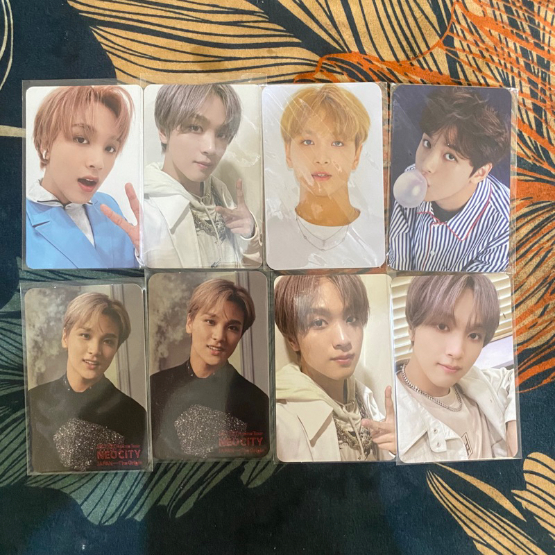 [BACA DESKRIPSI] Haechan pb jewel universe annive card japan arena tour the origin luggage dreaming