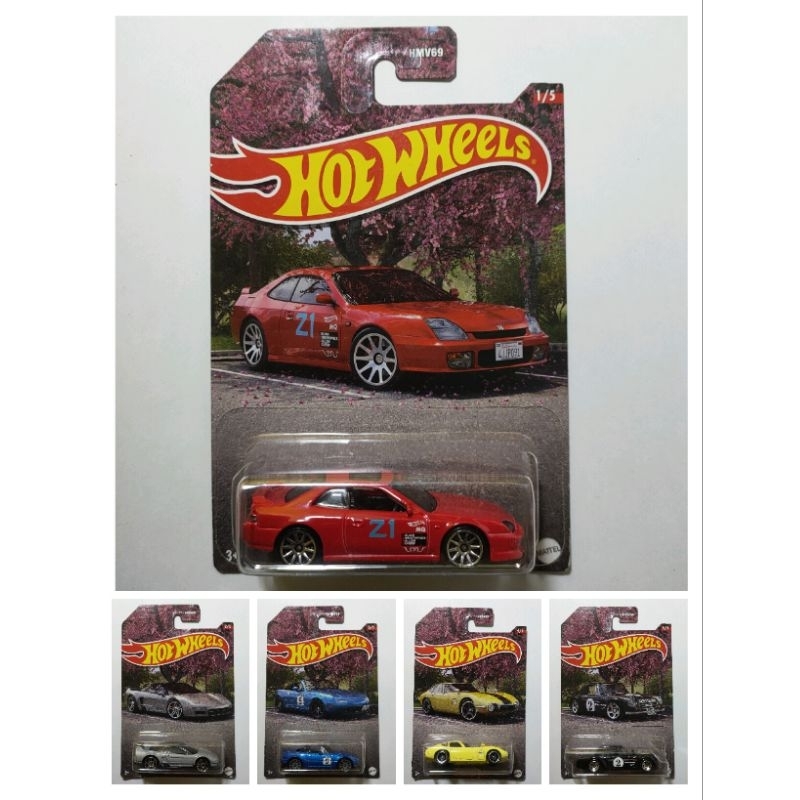 Hot Wheels Japan Series Lengkap