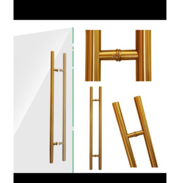 Tarikan pintu kaca / gagang pintu aluminium / gagang pintu anti karat