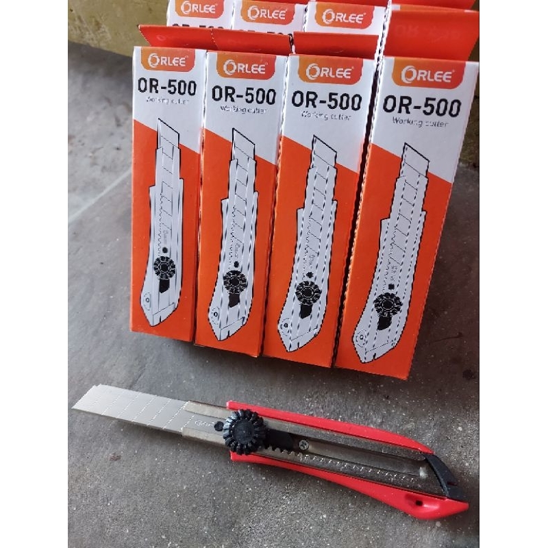 

Promo..!!! Cutter Besar Orlee OR-500 | 1Lusin /12 pcs