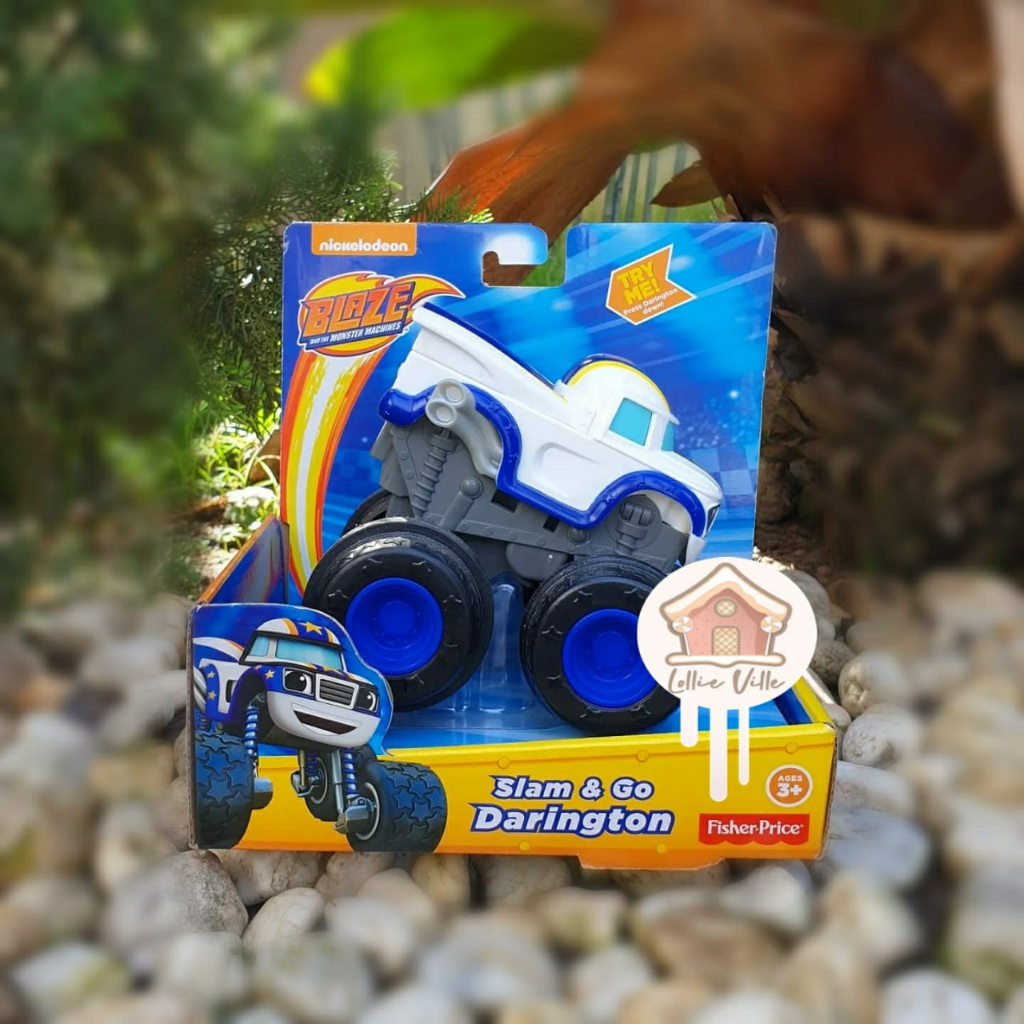 Blaze and the Monster Machines Slam and Go Darington